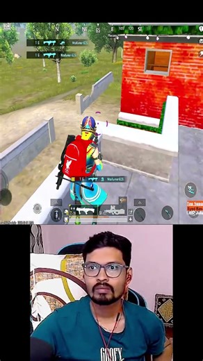 DBS Blind Rush on Bot Squad😁 in 4.1 Update #shorts #short #bgmi #pubgmobile