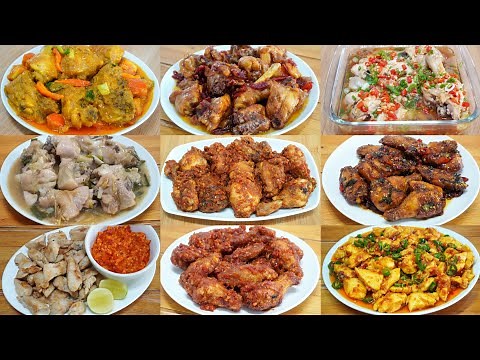 9 RESEP MASAKAN AYAM YANG ENAK DAN MUDAH TIDAK LAGI MEMBELI DILUAR !!