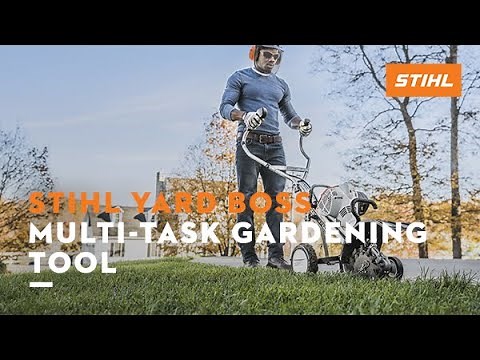 STIHL YARD BOSS® Multi-Task Gardening Tool | Product Feature