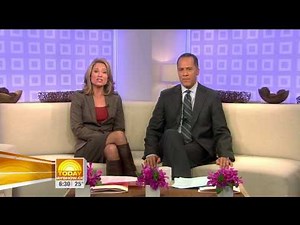 Amy Robach and Lester Holt on TODAY
