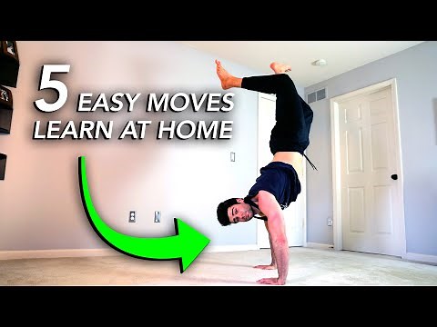 How to Learn 5 Awesome Ground Tricks Easily - At Home ASAP