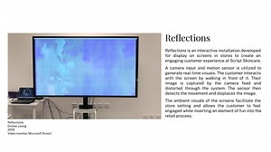 Reflections (Interactive Installation) - Emilee Leong