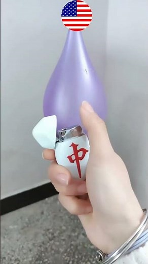 🔥 Amazing Water Balloon Fire Experiment | Science Trick You Must See!