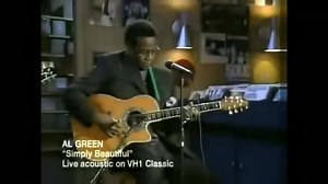 Une de ses plus belles chansons...❤️ Al Green - Simply Beautiful (Acoustic Session Live 2004) | Jazz Radio