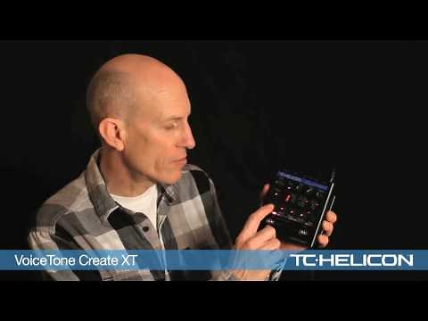 Control your vocal effects - VoiceTone Create XT