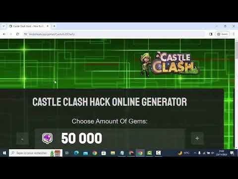 Earn Free Gems in Castle Clash!