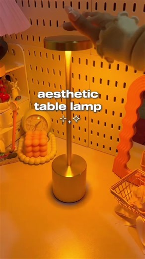 Aesthetic Tri Color Bar Table Lamp for Your Space
