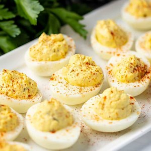 1.8M views · 690 reactions | ✅ RECIPE: https://thestayathomechef.com/best-deviled-eggs/ It's the 5th ingredient that makes all the difference! | The Stay At Home Chef | Facebook