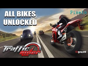 Traffic Rider All Bikes Unlocked