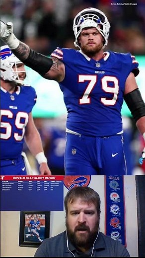 Brown, Epenesa QUESTIONABLE vs Saints | Bills Injury Updates