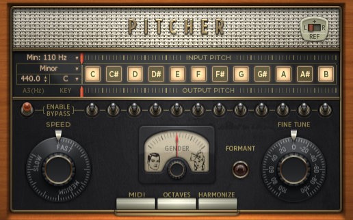 【FL-Studio】关于降噪和音高修正的技术演示