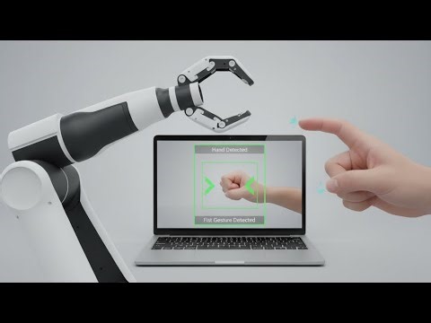 Control with hand gesture