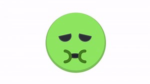 Download Nauseated face Emoji Animation for free
