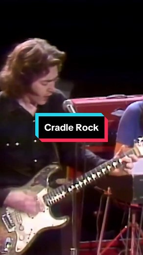 Rory Gallagher: The Midnight Special 'Cradle Rock' Resurfaced Clip