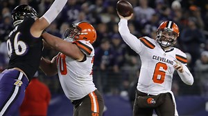 Browns QB Baker Mayfield wins his 7th and final Rookie of the Week
