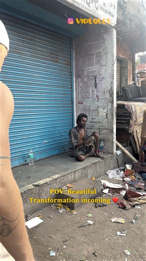 136K views · 8K reactions | His transformation broke the internet! 凉✨ | Lee Hutchinson | Facebook