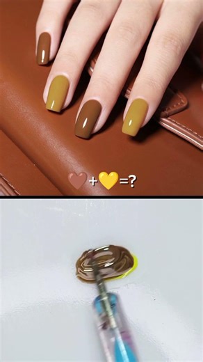 create your own nail polish at home🥰#viral #youtubeshorts #nailpolish #trending