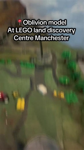 Explore the Oblivion Model at Legoland Discovery Center