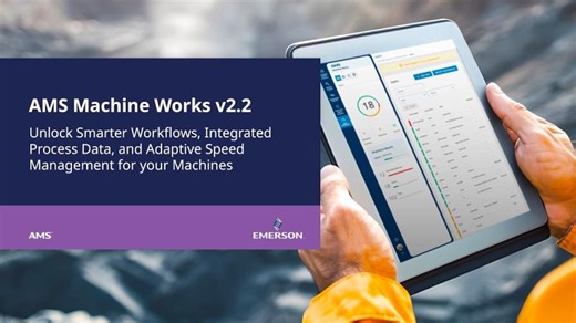 AMS Machine Works v2.2 | Smarter Workflows, Integrated Data Adaptive Speed Management | João Steininger