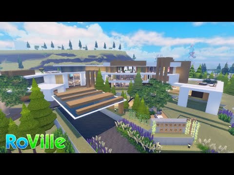 Windard Manor || Home Tour With House Code || Roblox RoVille