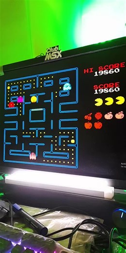 #tiktoklive #livehighlights #Pacman Msx