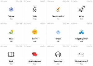 Icons8 - Loading, waiting, and spinning animations - Awwwards