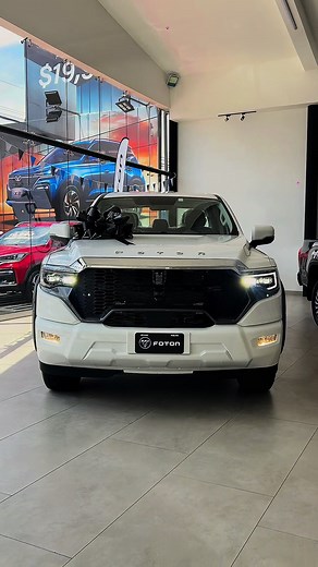 FOTON TUNLAND V9: Auto Híbrido de Lujo y Confort | Off-road | Fotón V7 2024