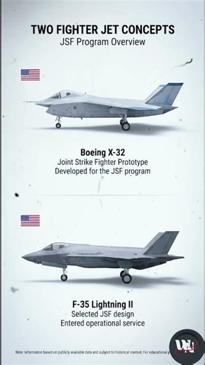 X-32 and F-35: A Fighter Design Comparison