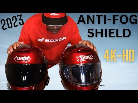 Shoei Neotec 2 Pinlock Evo Install | How to Remove Shoei Faceshield