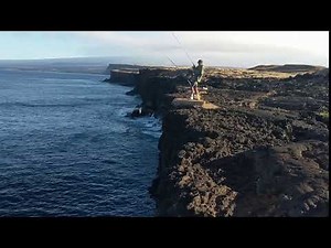 Akule Fishing - South Point Big Island Hawaii