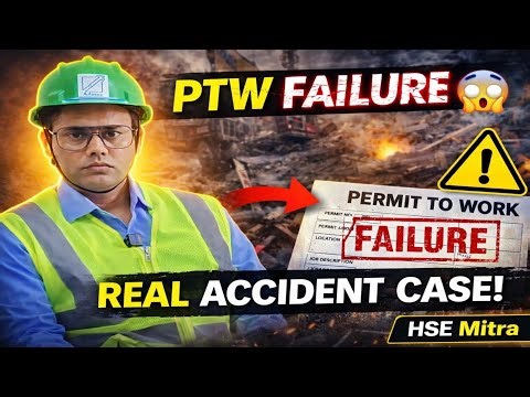 Real Permit to Work Failure Case Study | PTW System Failure Accident Analysis | Safety Lessons