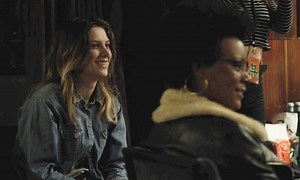 On the Road: clip from Michael Winterbottom's Wolf Alice film – video