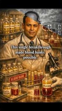 He Invented The Blood Bank That Saved Millions. He Died At 45 Before Seeing His Full Legacy.