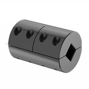 [Hot Item] Square Shaft Coupling Stainless Steel High Speed Industrial Clamp for Power Transmission Parts High Quality Best Sales Connector Made to Order Couplings