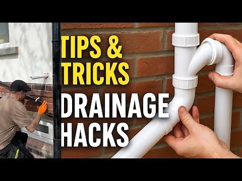 Installing Soil, Waste & Drain Pipes Genius DIY Socket & Internal Pipe Cutter Trick!