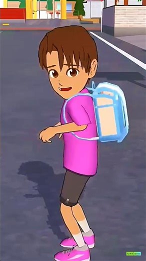 Yuta don sedih tidak punya sepeda - Sakura school simulator - Coffin dance cover song