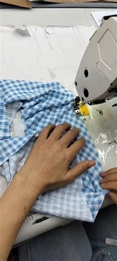 Shirring machine proper handling