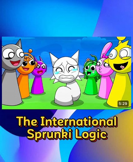The International Sprunki Logic - Ident V1 Explained