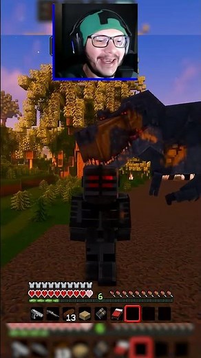 Instalar este mod de Jurassic Park en Minecraft fue un grave error