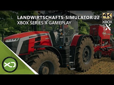 Landwirtschafts-Simulator 22 | Xbox Series X Gameplay