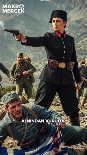 She Took Off Her Wedding Dress, Armed Her Rifle: Makbule from Gördes! #ottoman #turkishhistory #h...