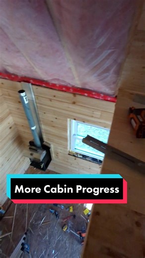 Cubic Mini Grizzly Wood Stove Installation and Cabin Progress Update