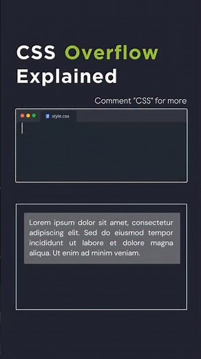 CSS Text Overflow Trick 🔥 | Ellipsis Effect in 10 Seconds #shorts #css #trending ‪@MrBeast2‬