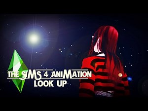 [FREE] Sims 4 Animation - Look Up (Download)