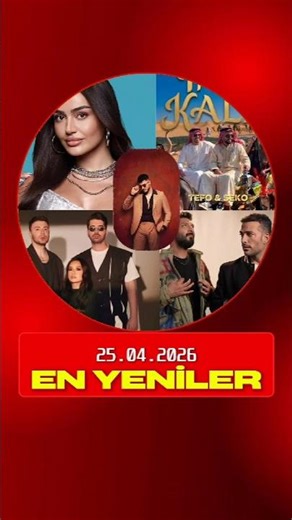 Yeni yayınlanan şarkılardan derlediğimiz haftanın 'En Yeniler' listesi yayında ✨🎧 #enyeniler #yeni