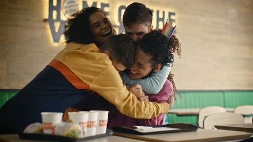 Burger King lança campanha em apoio à comunidade LGBT