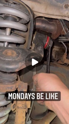 Colby on Instagram: "Anybody else likes to punch the frame like me? No? Okay…😂 Starting the Monday off good🤙🏽😂 . . . . . #tacoma #4runner #toyota #mechanic #shitboxes #pain"