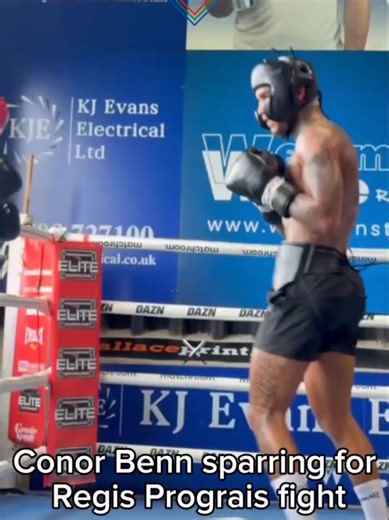 Conor Benn Sparring Footage Highlights
