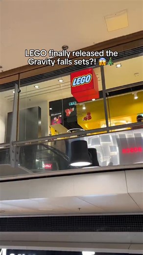 BrickFalls on Instagram: "Every Gravity Falls fan’s dream Christmas gift 😭🎄 #gravityfalls #mysteryshack #christmas #lego"