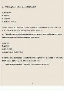 ASVAB Study Guide Questions and Answers 2025/2026 100 Correct Verified Answers4717